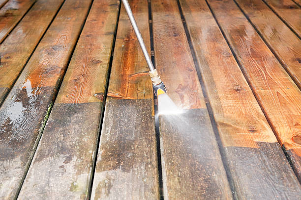 Post-Construction Pressure Washing in Forest Meadows, CA